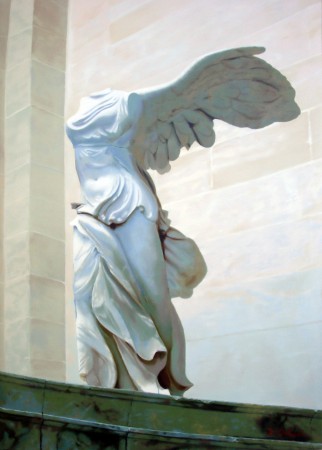 Nike di Samotracia - 70x50